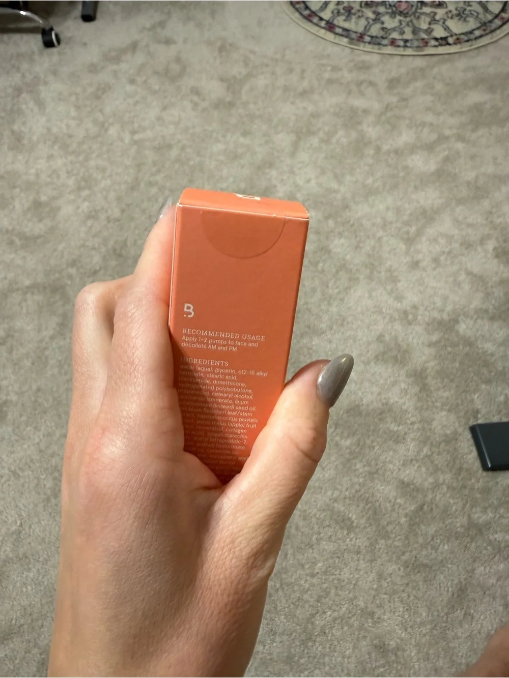 Barefaced new box